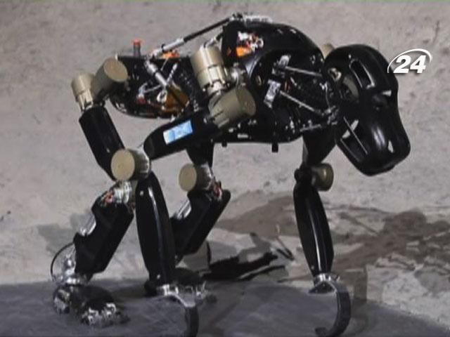 Обновленный Google Search и робот-обезьяна с сверхчувствительными лапами Обновленный Google Search и робот-обезьяна с сверхчувствительными лапами