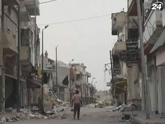 Збитки від громадянської війни в Сирії перевищили $100 млрд Збитки від громадянської війни в Сирії перевищили $100 млрд