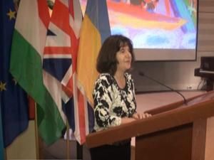 Європарламент побачив твори маленьких українських художників Європарламент побачив твори маленьких українських художників