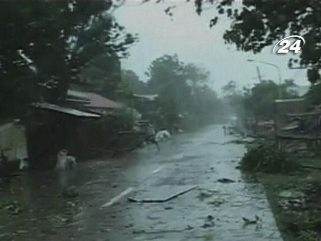 Тайфун на Филиппинах унес несколько жизней