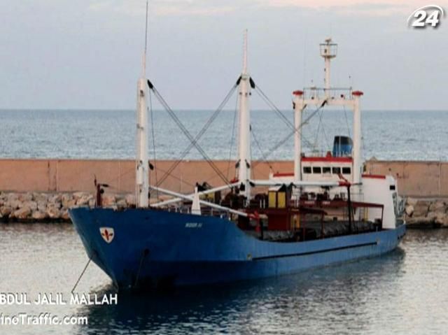 У Греції затримали судно зі зброєю, яке йшло з України, - ЗМІ