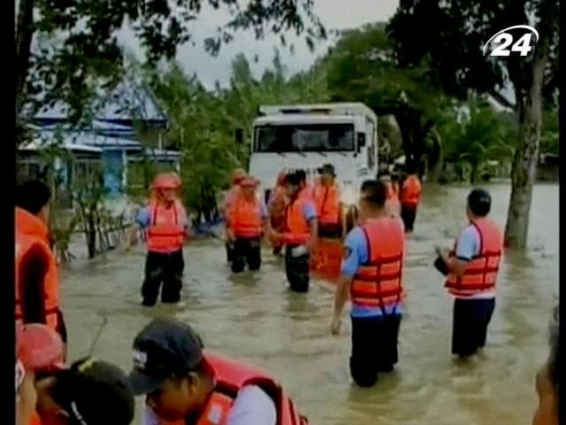Тайфун на Філіппінах: загинули більше 100 людей Тайфун на Філіппінах: загинули більше 100 людей