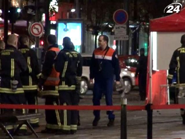 В Париже во время репетиции мюзикла взорвалась пиротехника: есть погибшие