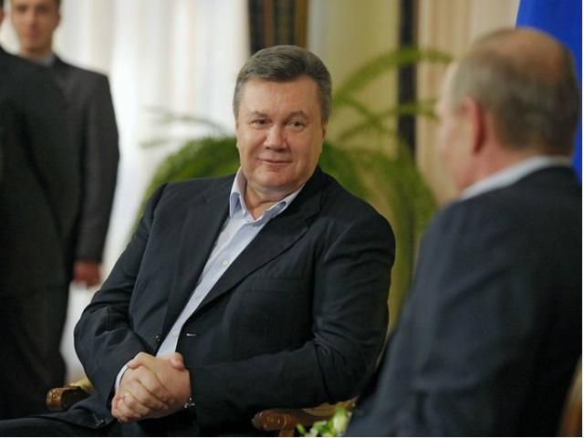 Сьогодні Янукович зустрінеться з Путіним 