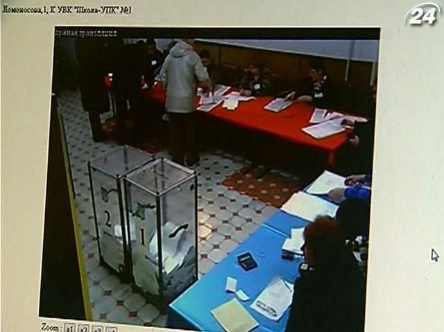 ЦВК знищить записи веб-камер з минулорічних виборів ЦВК знищить записи веб-камер з минулорічних виборів