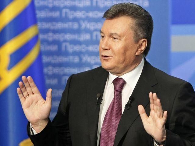 Янукович пообещал взвешенную политику относительно украинского языка