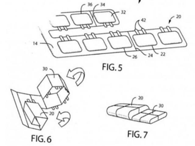 Nokia запатентує гнучкий акумулятор Nokia запатентує гнучкий акумулятор
