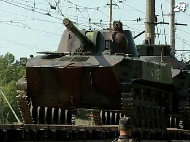 Минобороны потеряло контроль над боевой техникой и оружием Минобороны потеряло контроль над боевой техникой и оружием