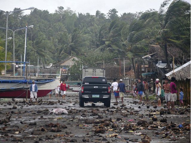 В Китае - высшая степень тревоги из-за тайфуна В Китае - высшая степень тревоги из-за тайфуна
