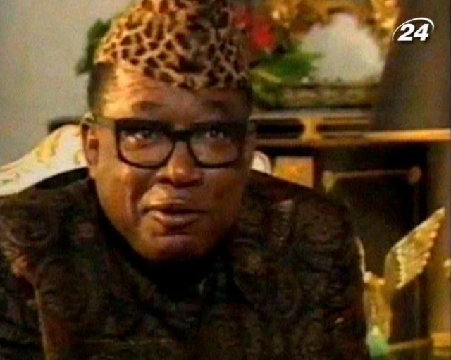 Диктаторы. Мобуту Сесе Секо Диктаторы. Мобуту Сесе Секо