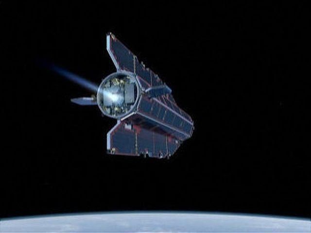 Сегодня ночью на Землю упадет спутник GOCE Сегодня ночью на Землю упадет спутник GOCE