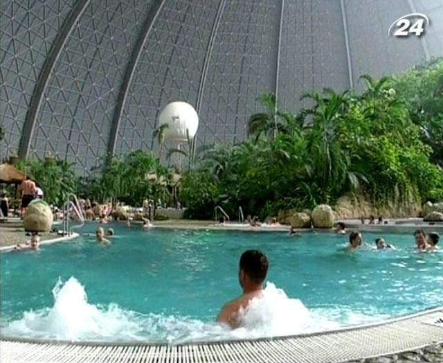 У Німеччині відтворили умови тропічних островів У Німеччині відтворили умови тропічних островів