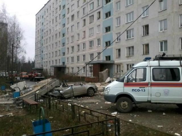 Вибух в Підмосков'ї: 2 людини загинули, 5 можуть залишатися під завалами 