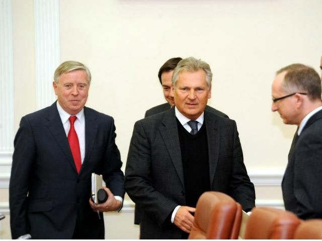 Миссия Кокса-Квасьневского отчитается 13 ноября Миссия Кокса-Квасьневского отчитается 13 ноября