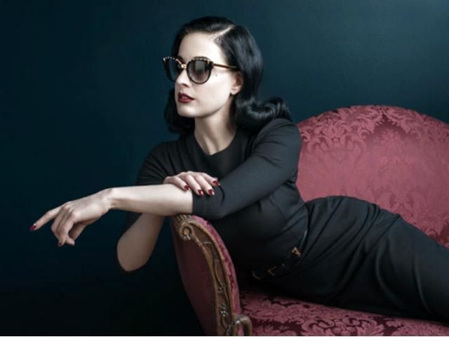 Дита фон Тиз впервые выступит в Украине Дита фон Тиз впервые выступит в Украине