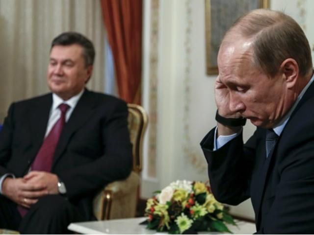 Прес-секретар Путіна підтвердив, що Янукович приїжджав в Москву 9 листопада  