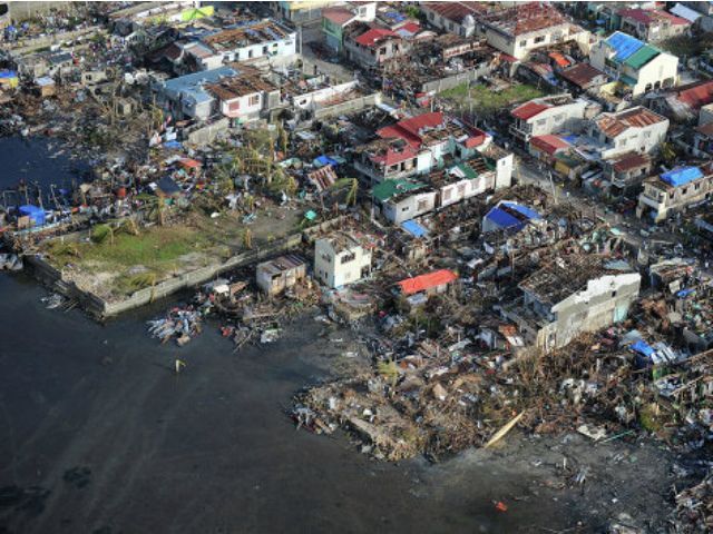 На Филиппинах объявили состояние "национального бедствия"