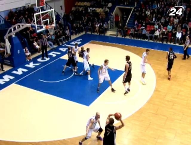 Натяжко и Ревзин - в символической баскетбольной сборной недели Натяжко и Ревзин - в символической баскетбольной сборной недели