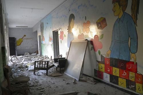В Дамаске обстреляли школу: погибли 5 детей