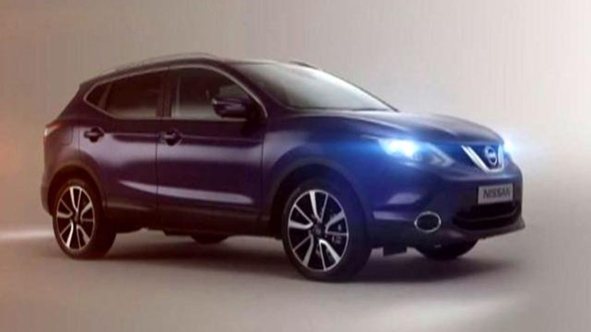 Nissan представила Qashqai другого покоління та новий електрокар Nissan представила Qashqai другого покоління та новий електрокар