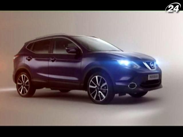 Nissan представила Qashqai другого покоління та новий електрокар Nissan представила Qashqai другого покоління та новий електрокар