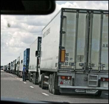 Від завтра на всьому російському кордоні діятимуть нові правила Від завтра на всьому російському кордоні діятимуть нові правила