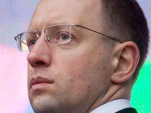ПР не готова голосовать за законопроект своего Президента, – Яценюк