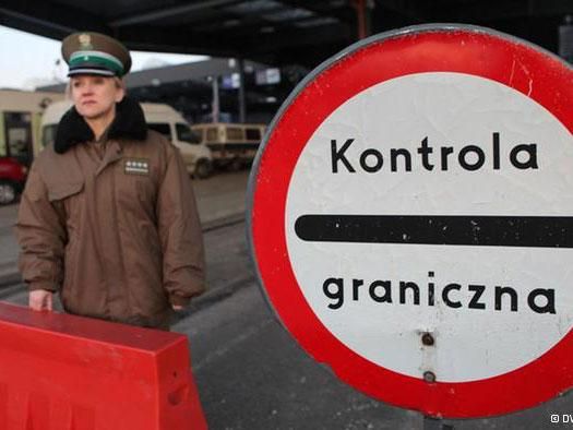 Польські кордони 15 днів посилено охоронятимуть