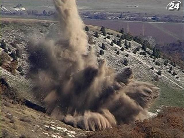 У Севастополі знищили чергову вибухонебезпечну знахідку У Севастополі знищили чергову вибухонебезпечну знахідку