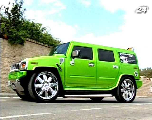 Hummer – король у світі автотюнінгу Hummer – король у світі автотюнінгу