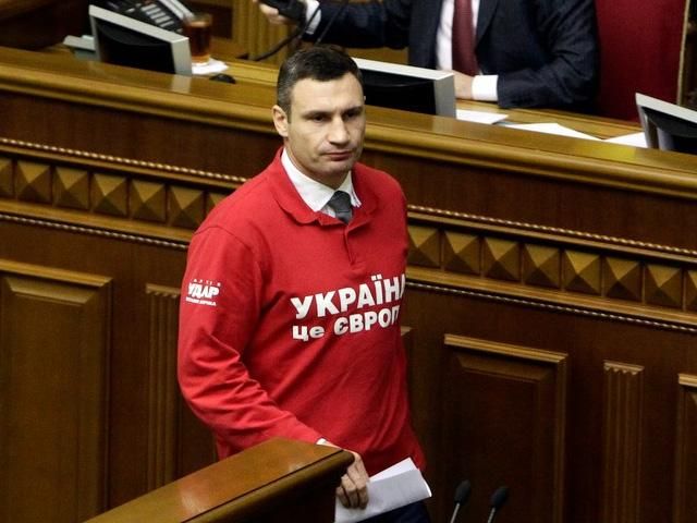 Режим Януковича - це помилка України. І ми її незабаром виправимо, - Кличко Режим Януковича - це помилка України. І ми її незабаром виправимо, - Кличко