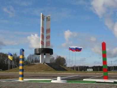 Між Україною та Білоруссю поставили перший прикордонний знак