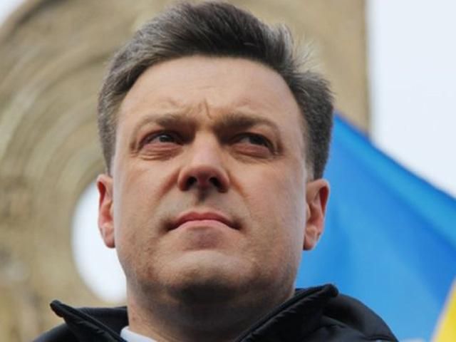 Влада провадить політику геополітичного страуса, - Тягнибок Влада провадить політику геополітичного страуса, - Тягнибок