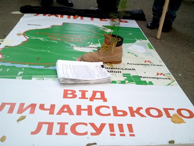 Київрада дозволила забудувати майже 150 гектарів лісу