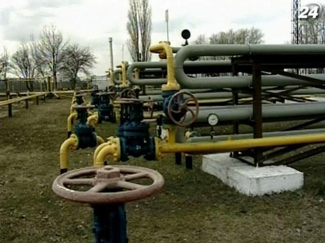 Україна вже закупила в Росії увесь запланований газ, - Міненерго Україна вже закупила в Росії увесь запланований газ, - Міненерго