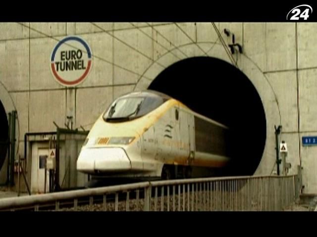 14 ноября – заработал тоннель под Ла-Маншем 14 ноября – заработал тоннель под Ла-Маншем