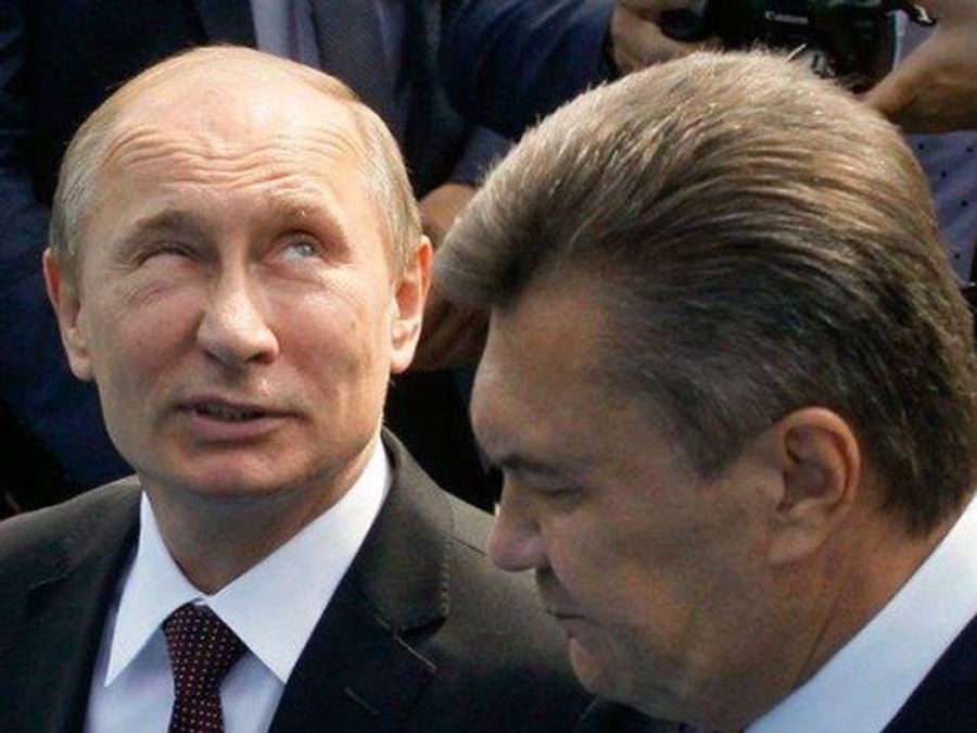 На Банковій не кажуть, де і з якою метою Янукович бачився з Путіним (Документ) На Банковій не кажуть, де і з якою метою Янукович бачився з Путіним (Документ)