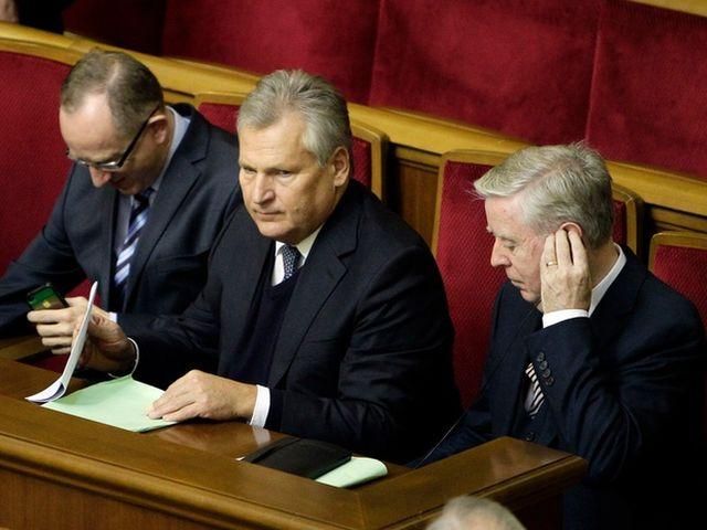 Кокс і Кваснєвський вже у Європарламенті Кокс і Кваснєвський вже у Європарламенті