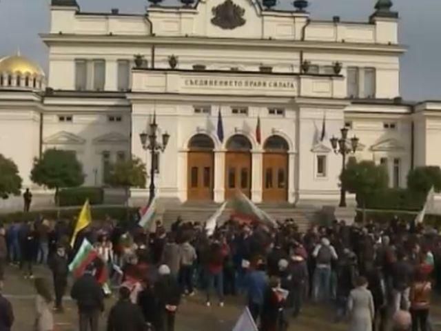 Болгарские протесты: студенты требуют отставки правительства (Видео)
