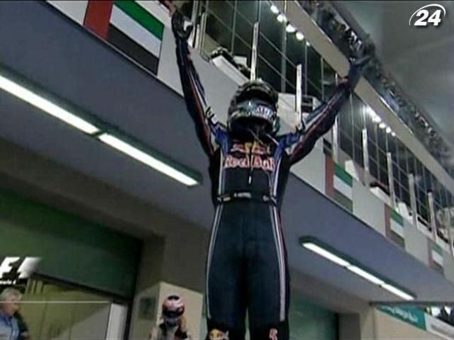 Перший титул Феттеля у Формулі-1 Перший титул Феттеля у Формулі-1