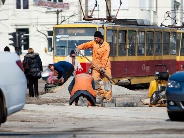 Запорожье "вылизали" к приезду Януковича (Фото)