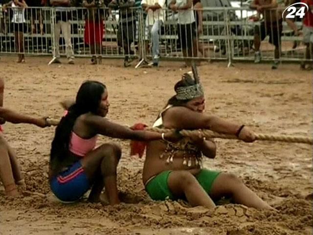 В Бразилии состоялись Игры коренного населения