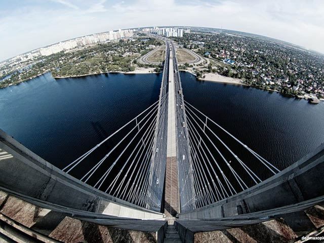 Перекроют столичный Южный мост