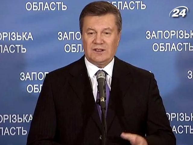 На модернізацію підприємств Україна не має коштів, - Янукович