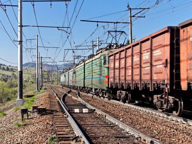 На Запоріжжі зійшли з рейок 3 вагони: рух поїздів не порушився На Запоріжжі зійшли з рейок 3 вагони: рух поїздів не порушився