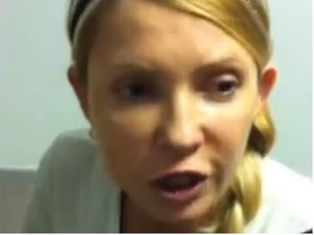 До Тимошенко нікого не пускають, бо у неї нежить, - лікар До Тимошенко нікого не пускають, бо у неї нежить, - лікар