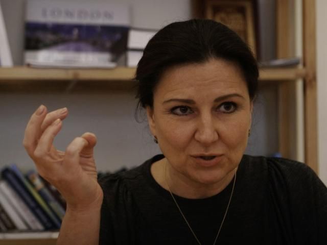 Богословська відсудила у свободівця 50 тисяч за “відьму” Богословська відсудила у свободівця 50 тисяч за “відьму”