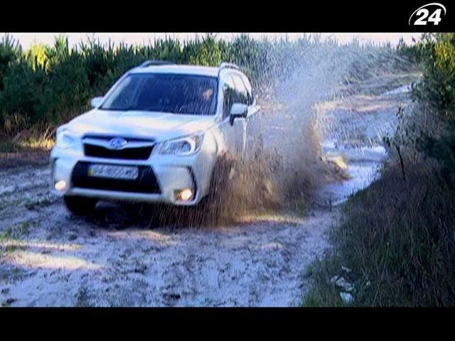 Subaru представил свой самый безопасный автомобиль Subaru представил свой самый безопасный автомобиль