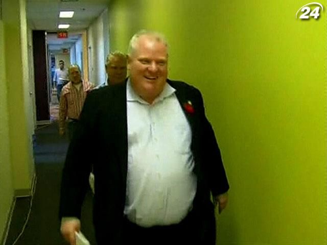 Скандального мэра Торонто ограничили в полномочиях Скандального мэра Торонто ограничили в полномочиях