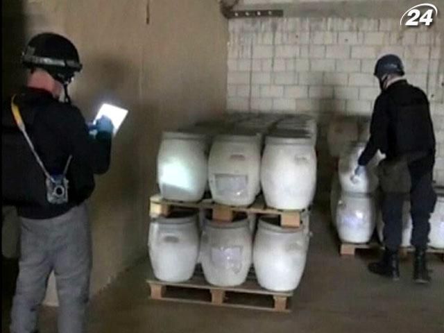 Сирийское химоружие ликвидируют до июня 2014 года Сирийское химоружие ликвидируют до июня 2014 года